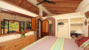 1 bedroom, pillowtop beds, iron/ironing board, WiFi