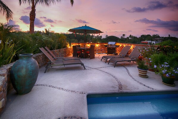 Restaurang utomhus