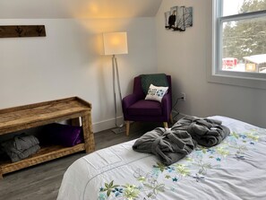 1 habitación, wifi gratis y ropa de cama