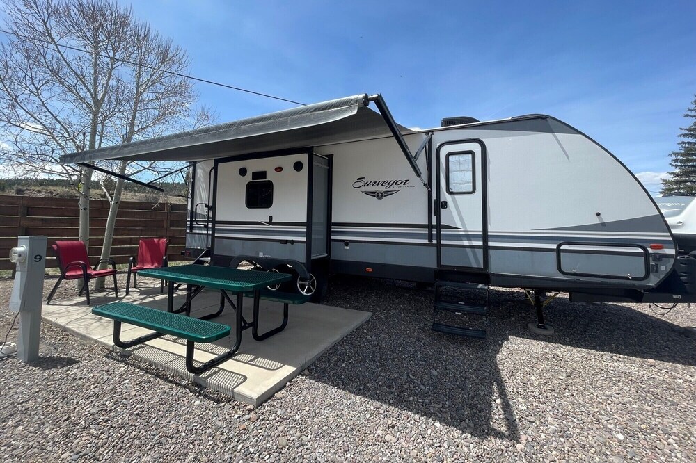 Fully Furnished Surveyor Camper