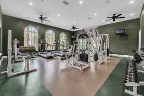 Salle de remise en forme