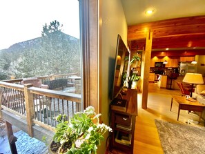 Interior - Creekside Bungalow Adjacent To Reservoir Trail On Private 3 acre lot! (Palmer Lake)