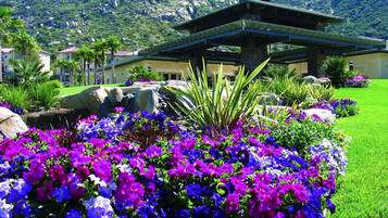 Áreas de la propiedad