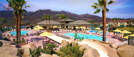 Außenpool, beheizter Pool