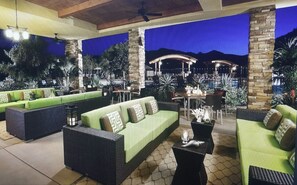 Restaurante al aire libre