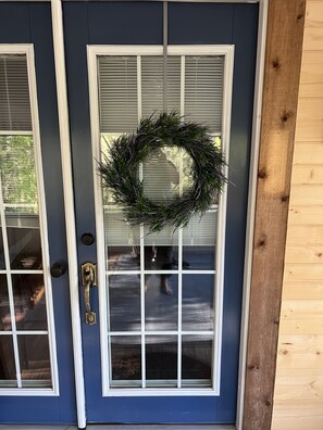 Exterior detail - Mountain Laurel Cottage ~ Bat Cave North Carolina  RELAX, REFRESH, RENEW! (Hendersonville)