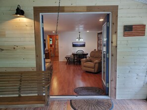 Interior - Mountain Laurel Cottage ~ Bat Cave North Carolina  RELAX, REFRESH, RENEW! (Hendersonville)