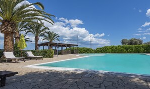 Outdoor pool - Double Pool View Hotel Lady Lusya ★★★★ (Sicilia)