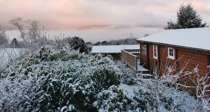 Cabin 51 has the most amazing views of the Rhinog Mountain ranges.