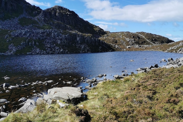 At the foot of Rhinog Fawr
