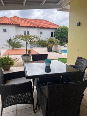 Ristorazione all'aperto