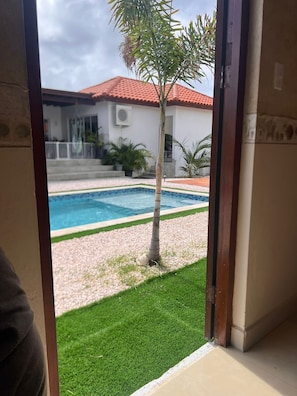 Piscina a l'aire lliure 