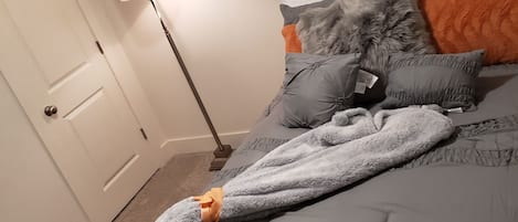 2 Schlafzimmer, Bügeleisen/Bügelbrett, Reisekinderbett, kostenloses WLAN