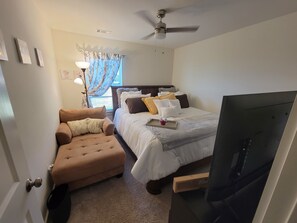 2 Schlafzimmer, Bügeleisen/Bügelbrett, Reisekinderbett, kostenloses WLAN