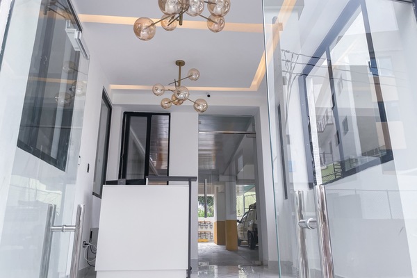 Details aan de buitenkant