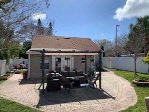 Terraza o patio