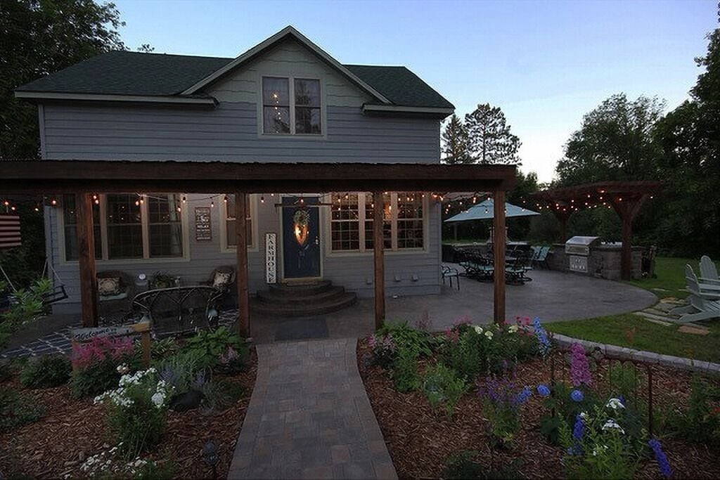 Town and Country Trailside Farmhouse, Leech Lake 