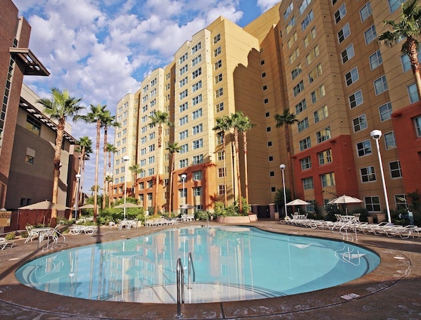 Outdoor pool, a heated pool - 2 BEDROOM CONDO - RESORT STYLE (Las Vegas)