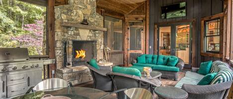 Restaurante al aire libre