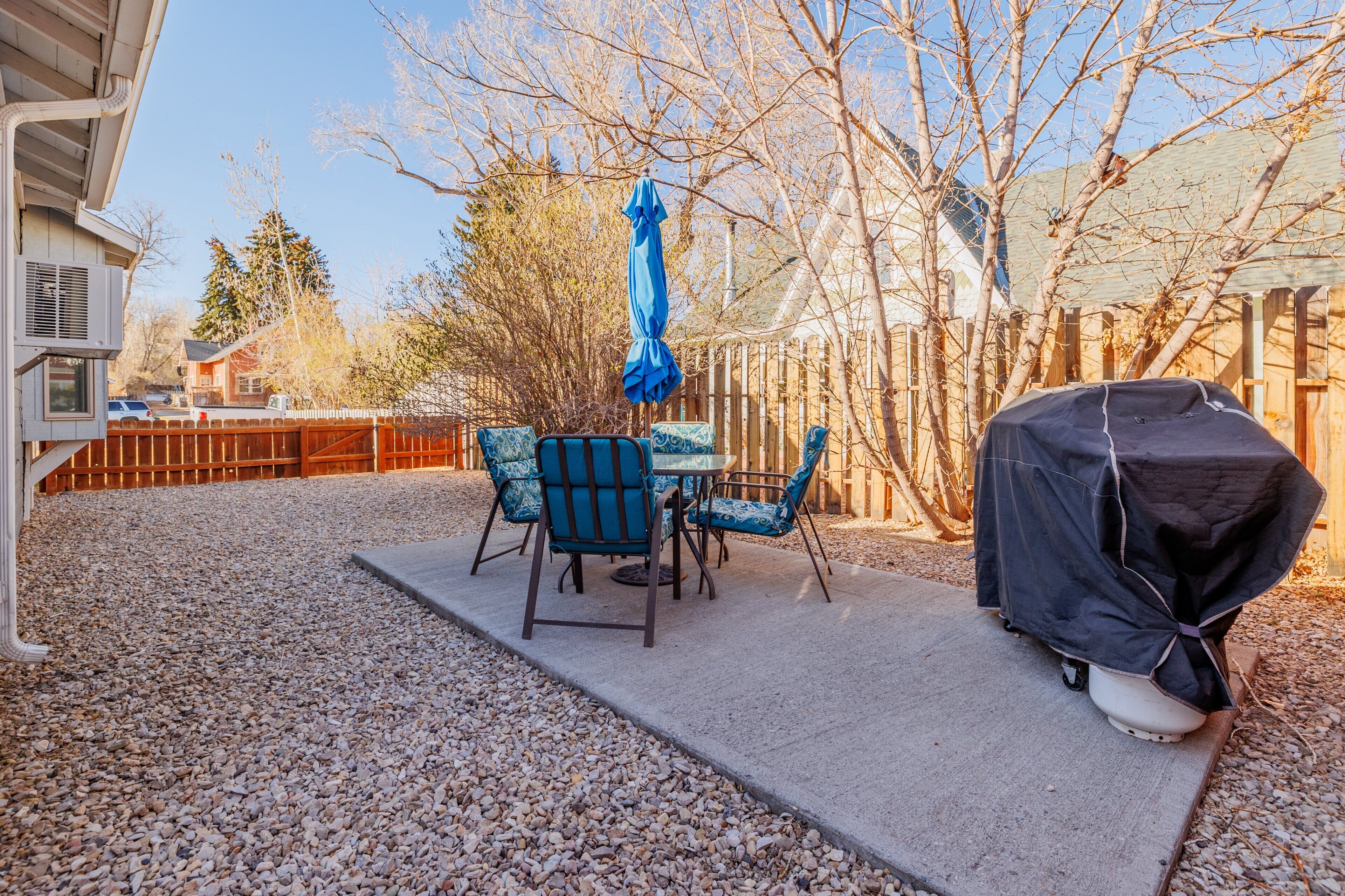 Opções para refeição ao ar livre