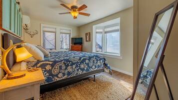 2 quartos, Wi-Fi de cortesia, roupa de cama