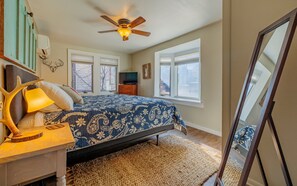 2 عدّة غرف نوم وواي فاي مجانًا وملاءات أسرّة