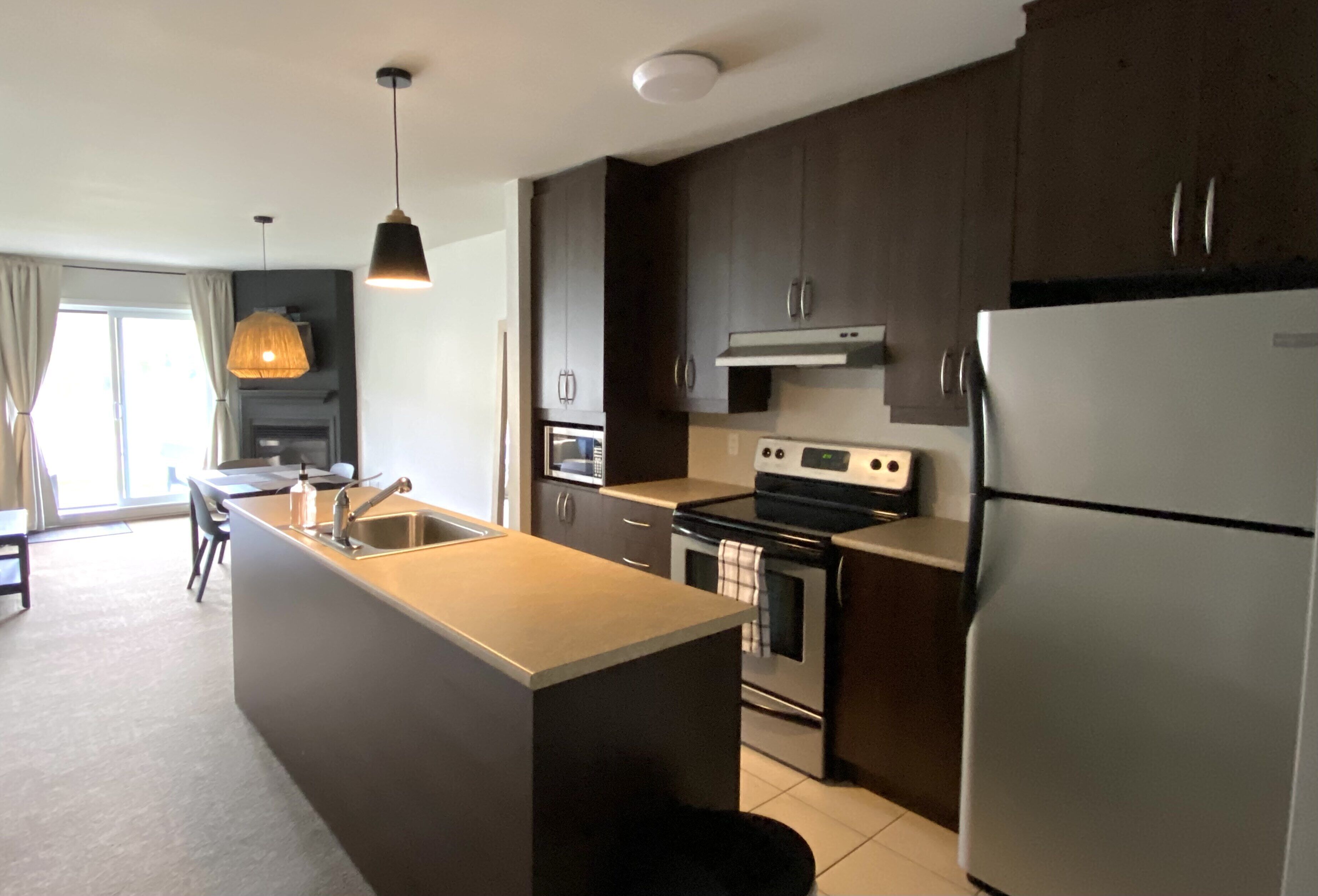 L103-Condo ski in ski out / bike in bike out