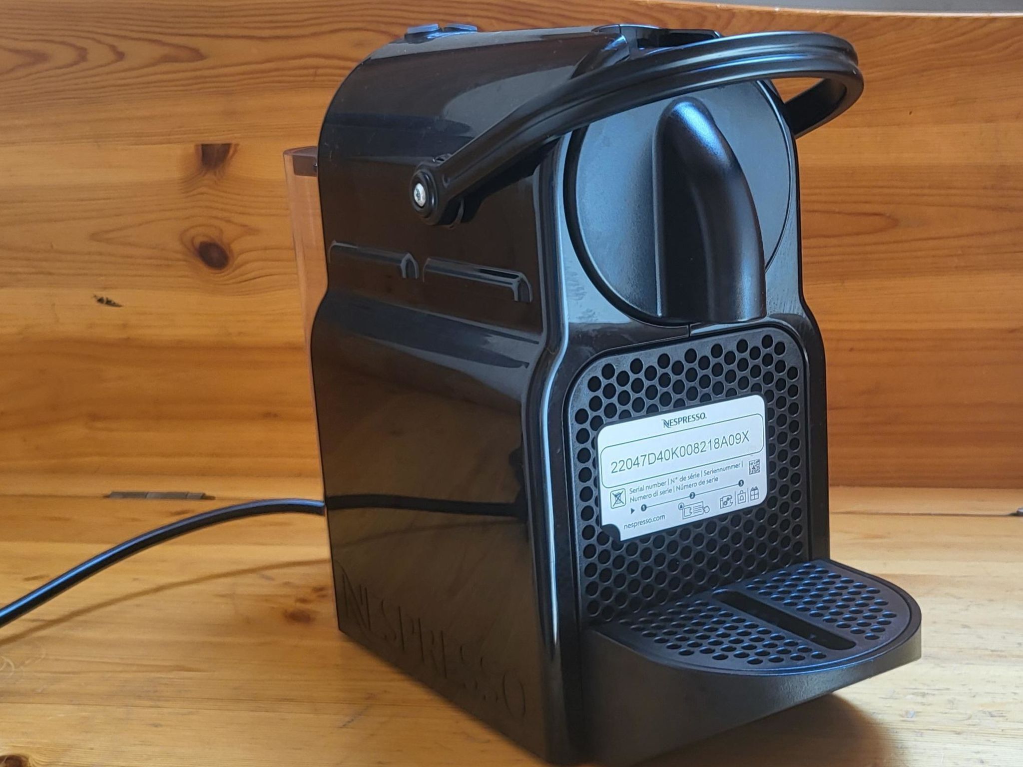 Kaffe og/eller kaffemaskin
