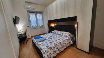 2 chambres, Wi-Fi gratuit, draps fournis