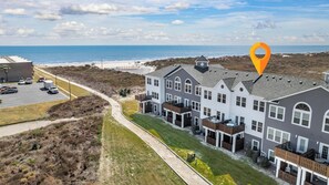 Exterior - WhiteCap Beach & OCEAN VIEW! Pool & BBQ☀ (Corpus Christi)