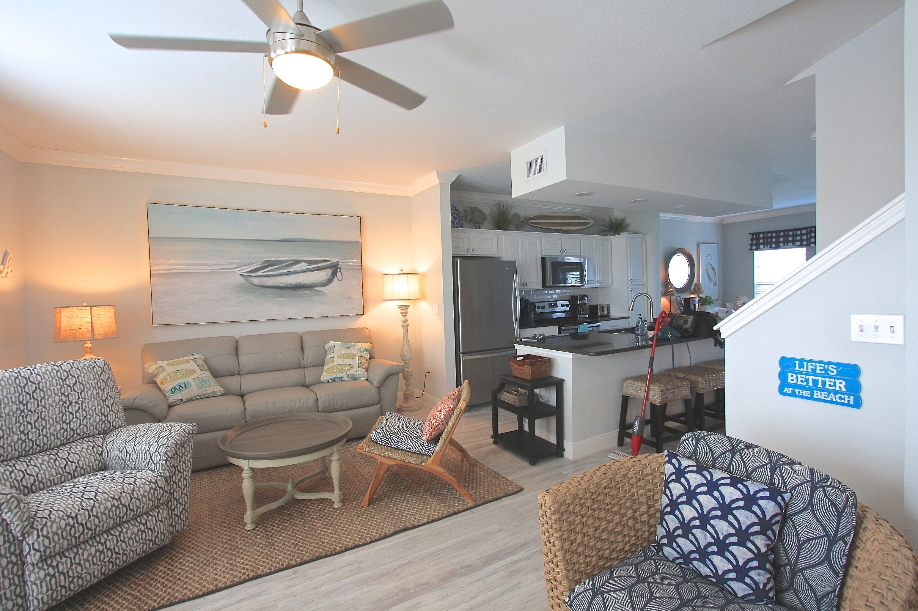 WhiteCap Beach & OCEAN VIEW! Heated pool & BBQ☀