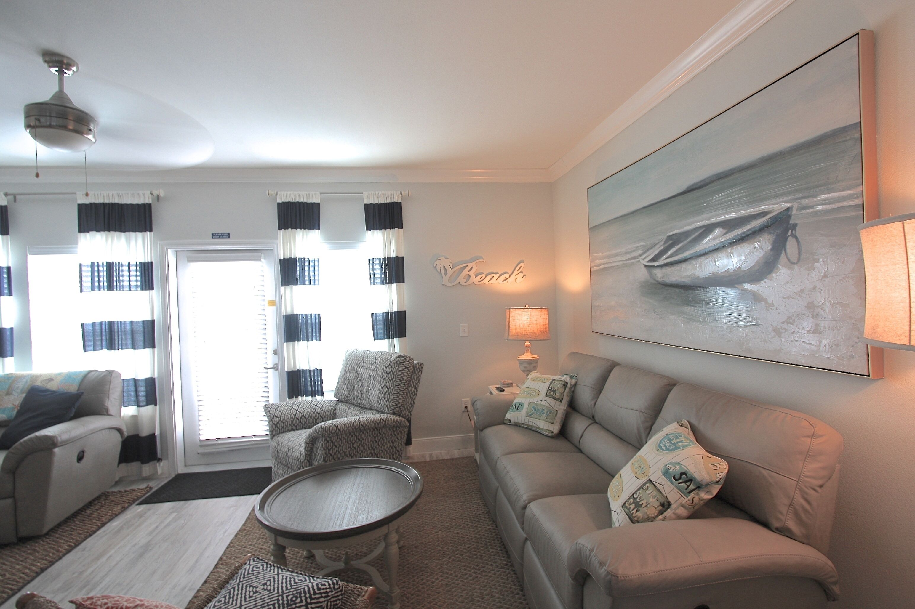 WhiteCap Beach & OCEAN VIEW! Heated pool & BBQ☀