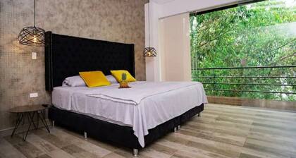 Luxurious 6 bedroom mansion with heated pool