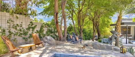 Udendørs spisemuligheder