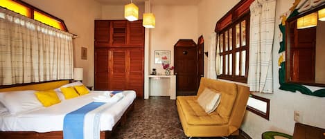 1 Schlafzimmer, Internetzugang, Bettwäsche