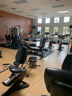 Salle de remise en forme