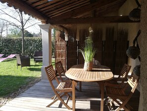 Restauration en plein air