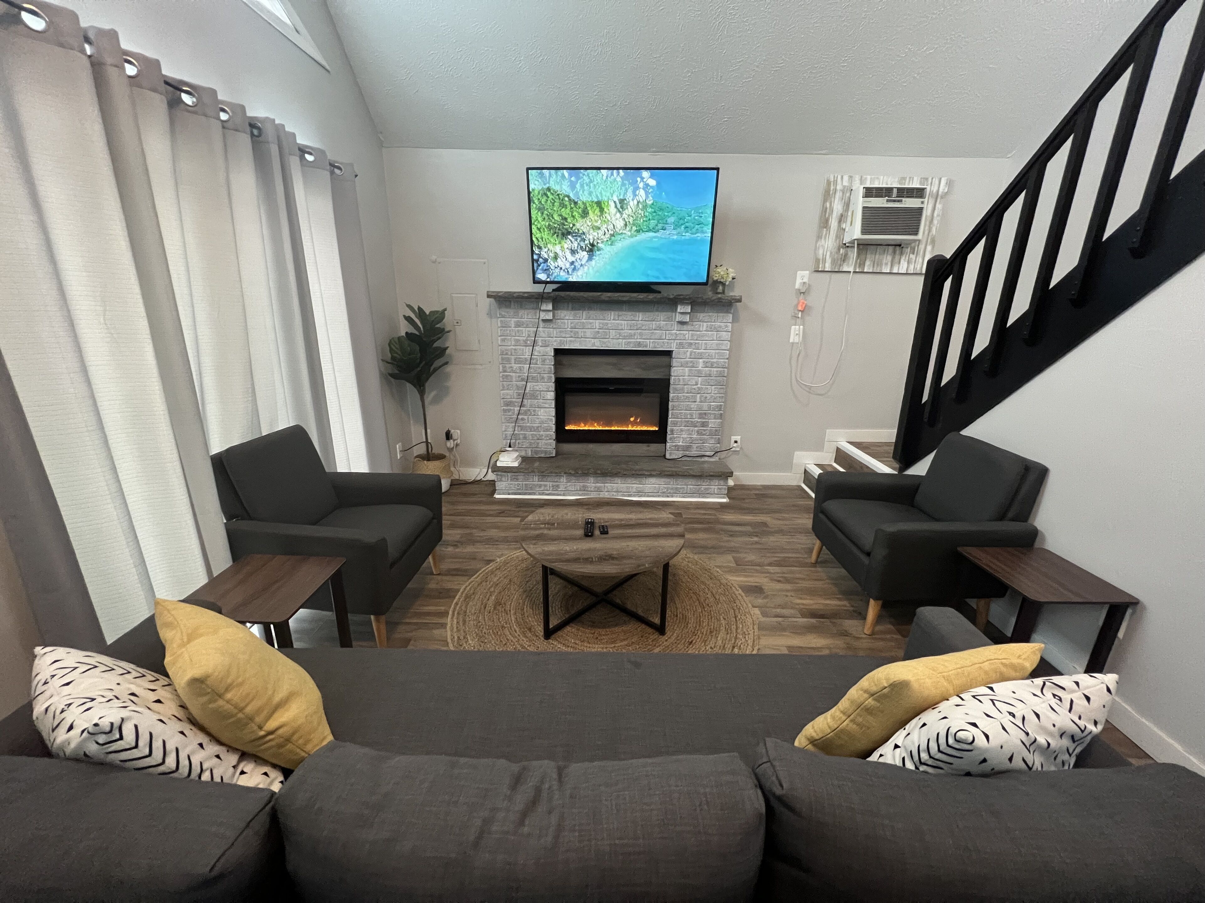 💫 Peaceful Chalet 💫Karaoke 💫 Arcade 💫 Fireplace 💫 Fire Pit 💫 