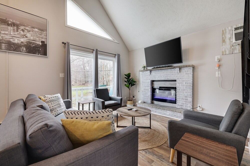 💫 Peaceful Chalet 💫Karaoke 💫 Arcade 💫 Fireplace 💫 Fire Pit 💫