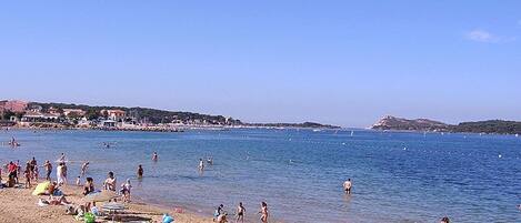 Beach nearby