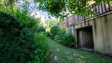 Enceinte de lâhĂ©bergement