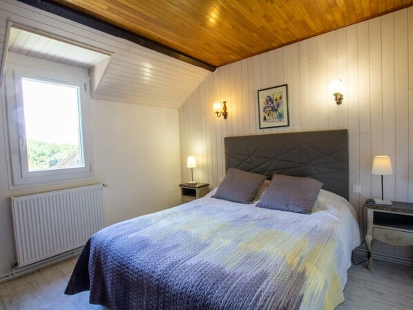 3 chambres, Wi-Fi gratuit