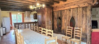 Charming Farmhouse with Private Pool, Near Bergerac Vineyards