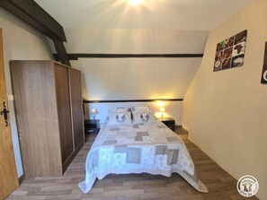 2 bedrooms, free WiFi