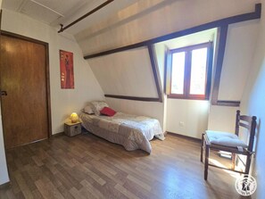 2 chambres, Wi-Fi gratuit