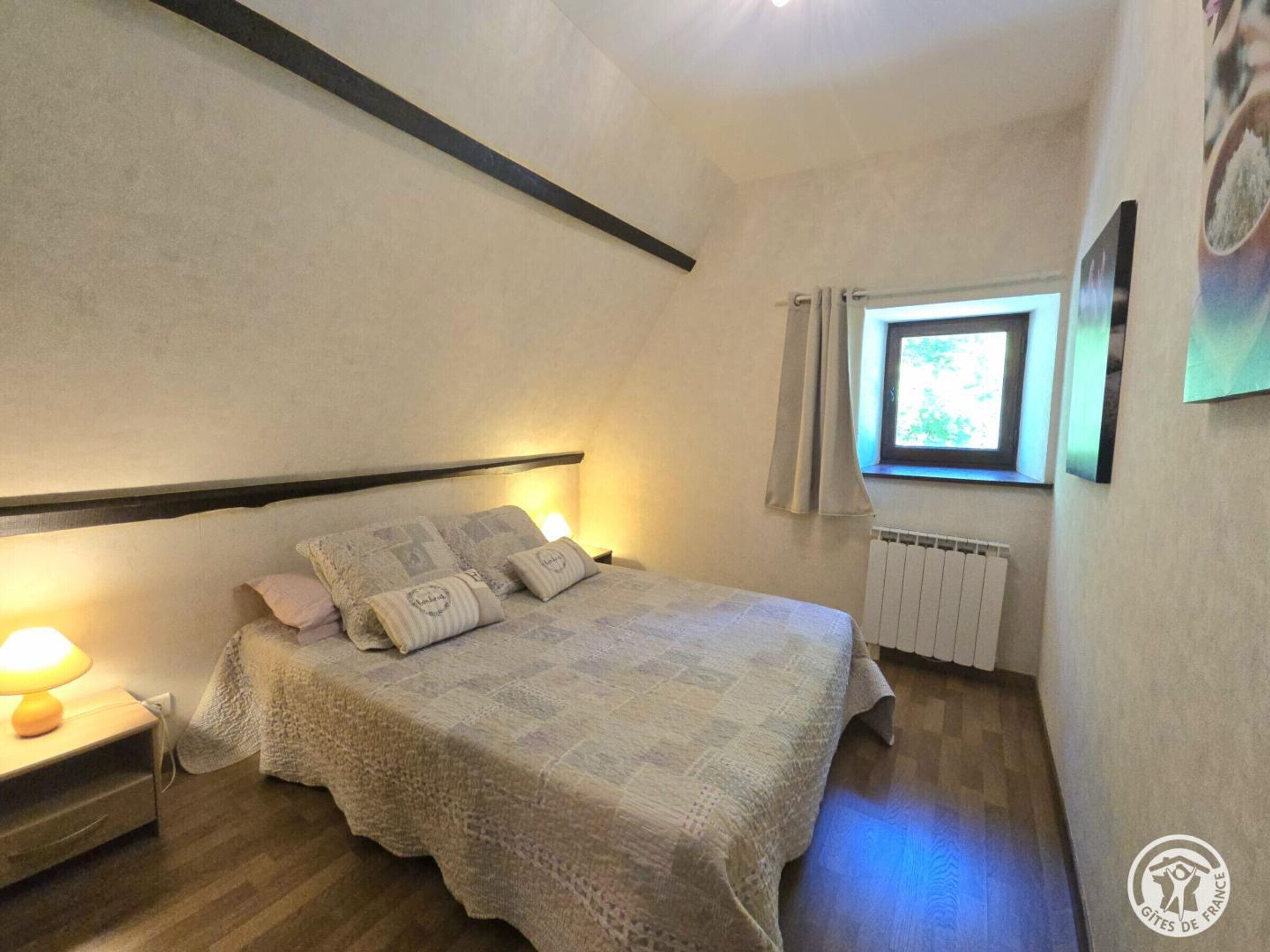 2 chambres, Wi-Fi gratuit