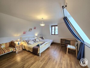 3 chambres, Wi-Fi gratuit