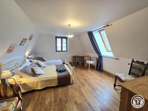 3 bedrooms, free WiFi