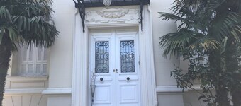 Grand Villa with park near the seaside