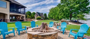 Lake Norman Escape by SoCharm | Hot Tub, Games, and Private Beach